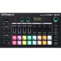 Los mejores  - Roland MC-101 AIRA DJ Groovebox - Estudio de producción de bolsillo